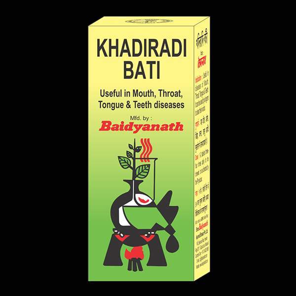 Buy Baidyanath Khadiradi Bati online usa [ USA ] 