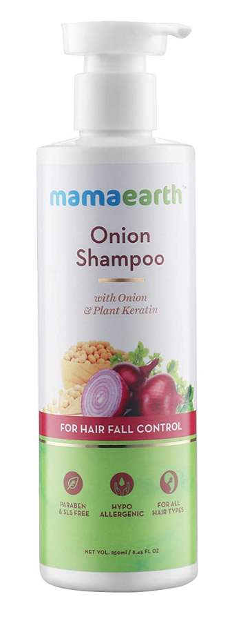 Buy MamaEarth Onion Hair Fall Shampoo online usa [ USA ] 