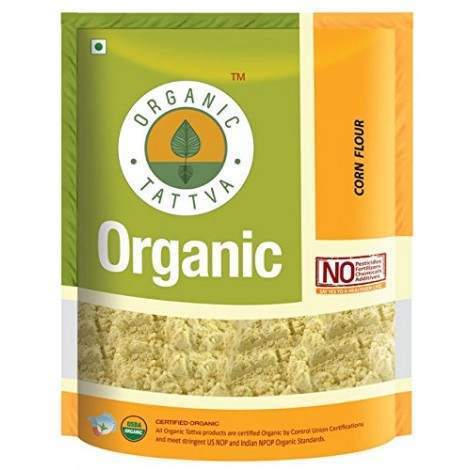 Buy Organic Tattva Corn Flour Online United States of America [ USA ] 