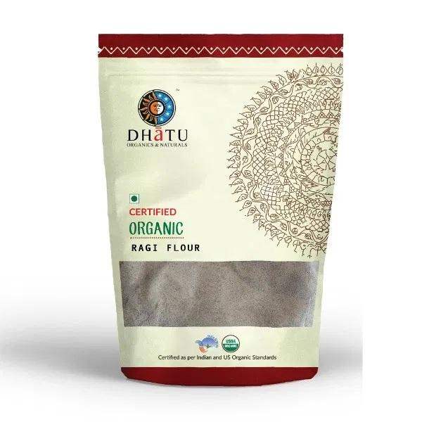 Buy Dhatu Organics Ragi Flour