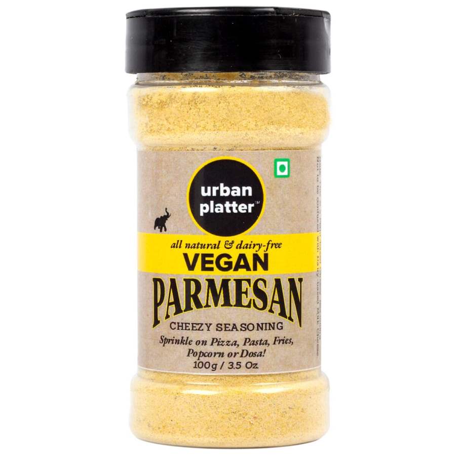 Buy Urban Platter Vegan Parmesan Cheese Shaker Jar, 100g online United States of America [ USA ] 