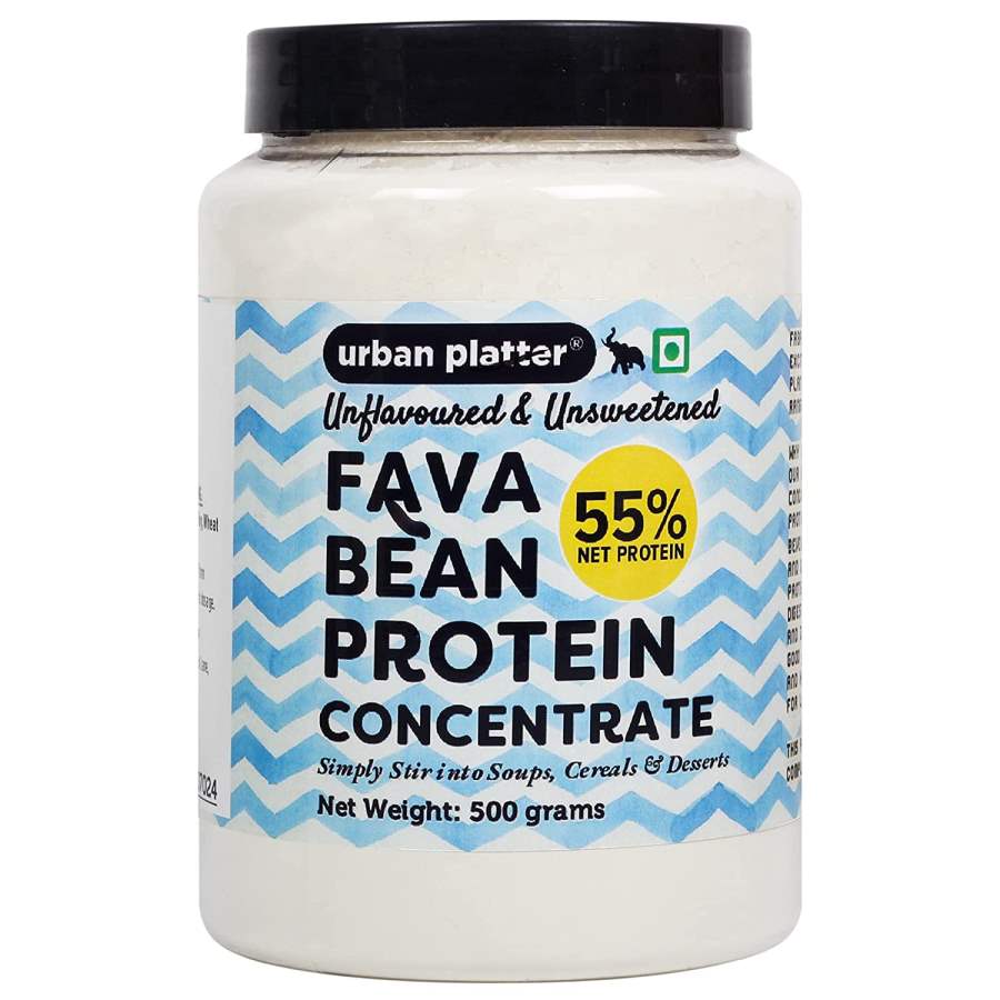 Buy Urban Platter Unsweetened Fava Bean Protein Concentrate online United States of America [ USA ] 