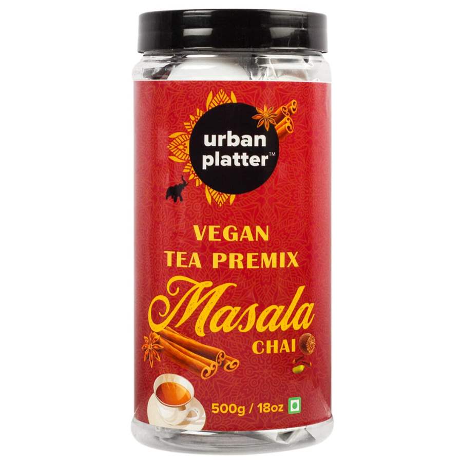 Buy Urban Platter Vegan Tea Premix, Masala Chai, 500g