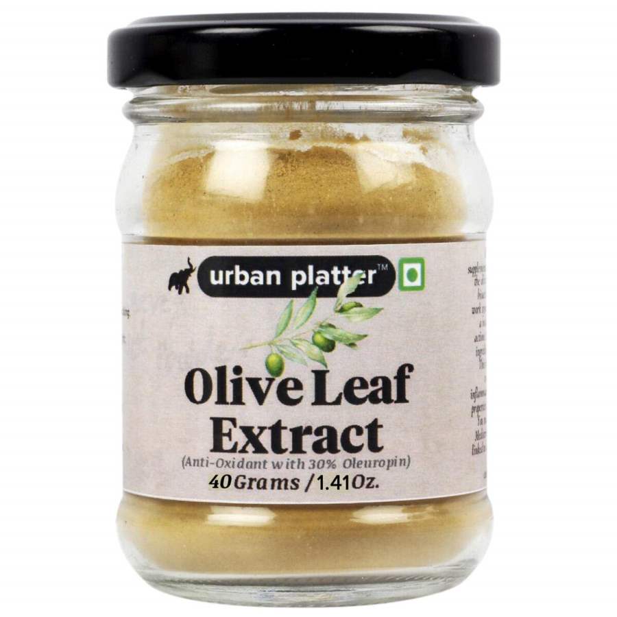 Buy Urban Platter Olive Leaf Extract Powder, 40g online United States of America [ USA ] 