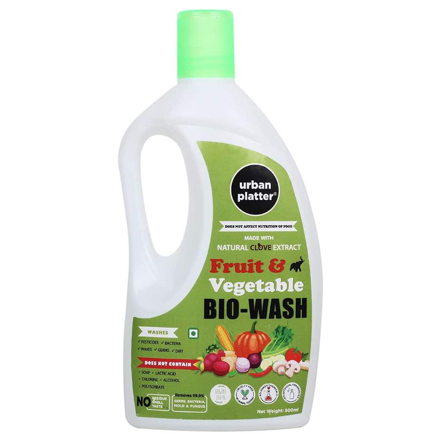 Buy Urban Platter Fruit and Vegetable Bio-wash, 500ml