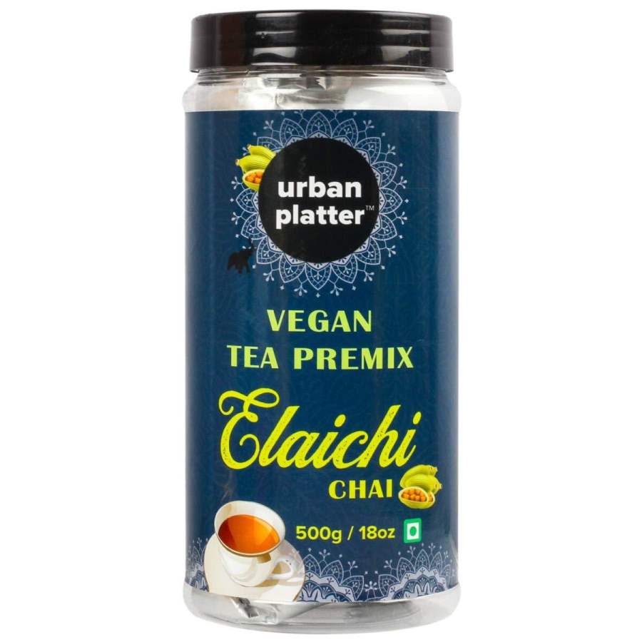 Buy Urban Platter Vegan Tea Premix, Elaichi Chai