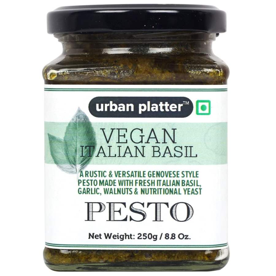 Buy Urban Platter Vegan Italian Basil Pesto, 250g online United States of America [ USA ] 