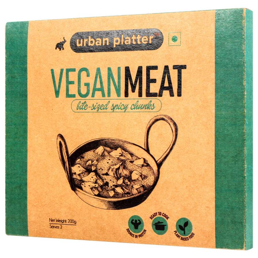 Buy Urban Platter Classic Vegan Meat (Soyabean), 200g online United States of America [ USA ] 
