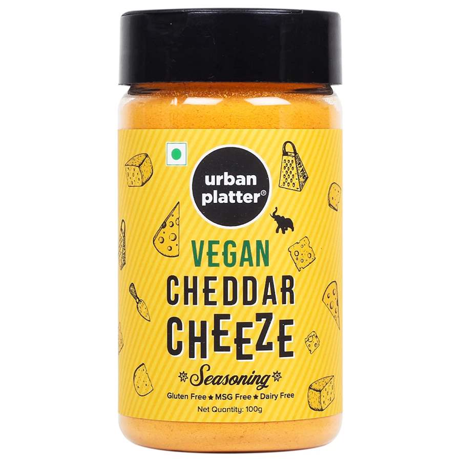Buy Urban Platter Cheddar Cheese Powder, 100g