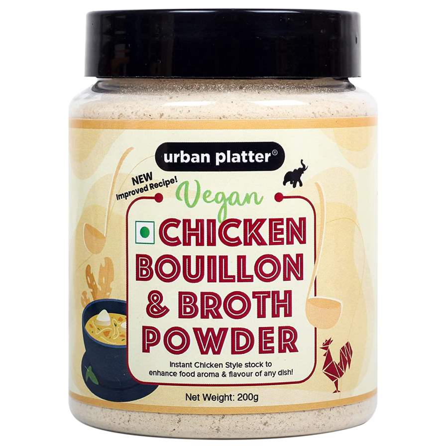 Buy Urban Platter Vegan Chicken-Less Bouillon & Broth Powder, 200g