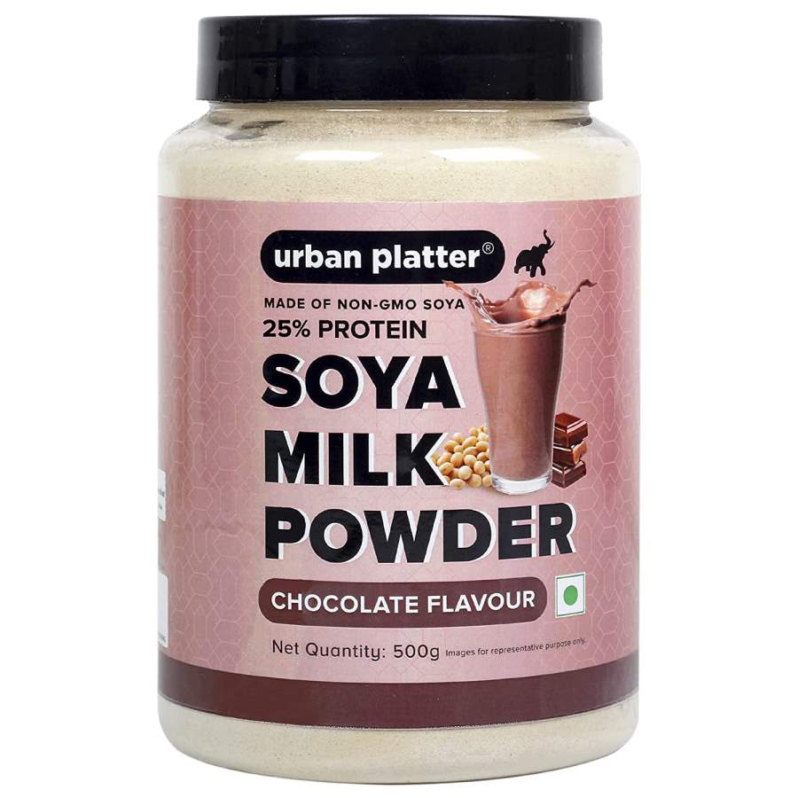 Buy Urban Platter SOYA Milk Powder-Chocolate Flavour, 500g online United States of America [ USA ] 