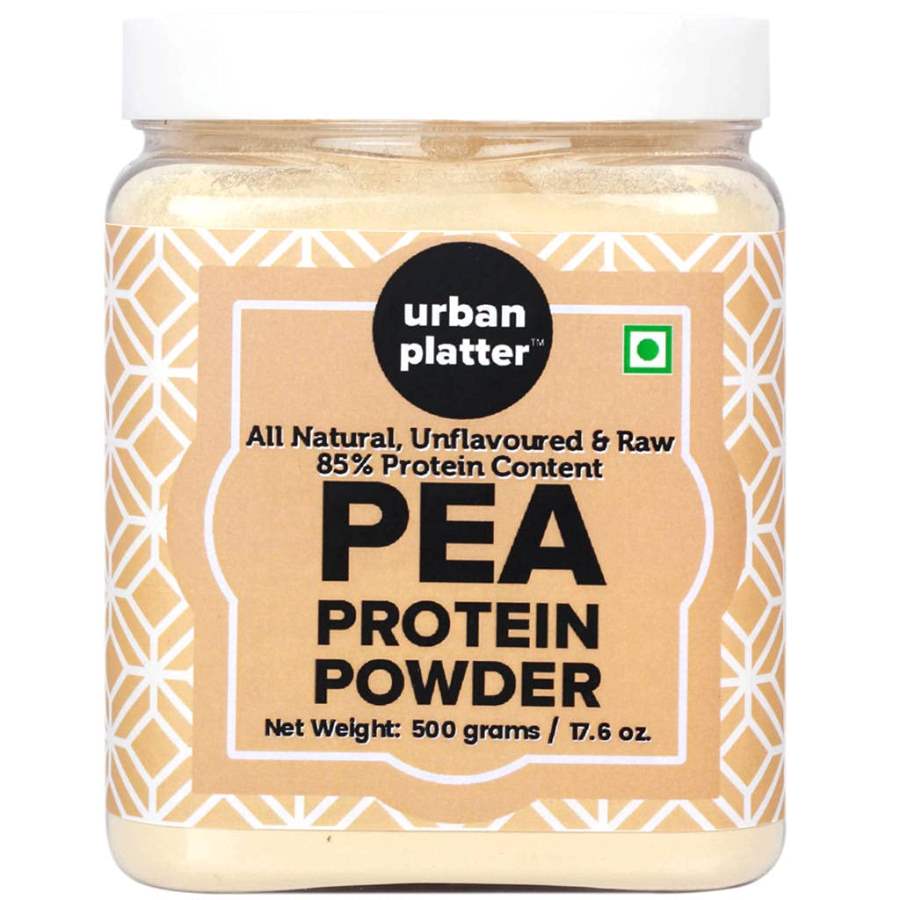 Buy Urban Platter Pure Pea Protein Powder, 500g