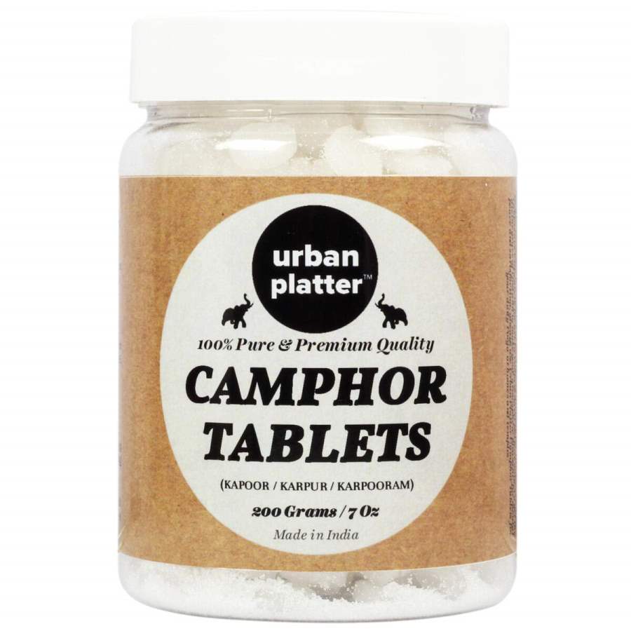 Buy Urban Platter Camphor Tablets, 200g