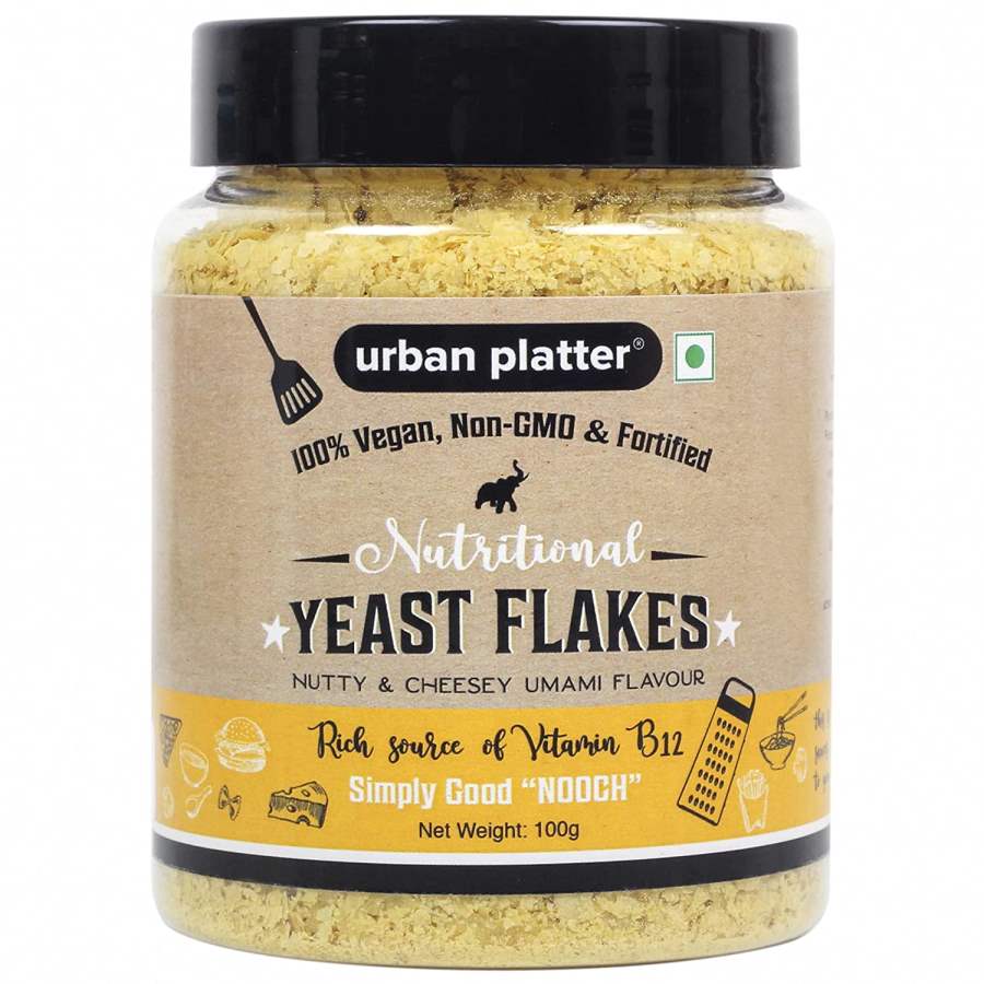 Buy Urban Platter Nutritional Yeast Flakes, 100g online United States of America [ USA ] 