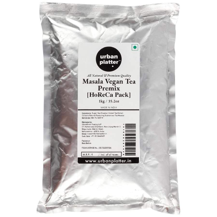 Buy Urban Platter Vegan Tea Premix HoReCaBulk Pack, Masala Chai online usa [ USA ] 