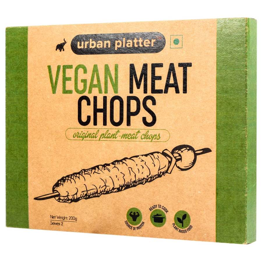 Buy Urban Platter Vegan Meat (Soyabean) Chops online United States of America [ USA ] 