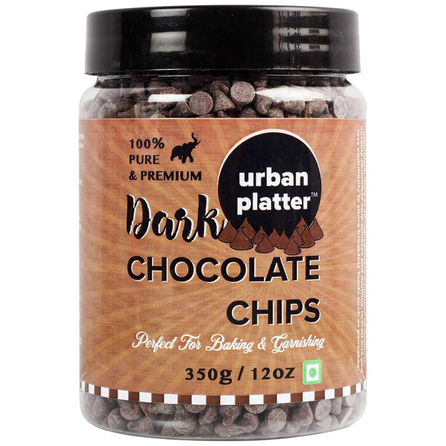 Buy Urban Platter Dark Chocolate Chips, 350g online United States of America [ USA ] 
