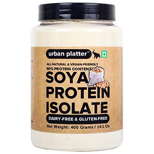 Buy Urban Platter SOYA Protein Isolate Powder, 400g