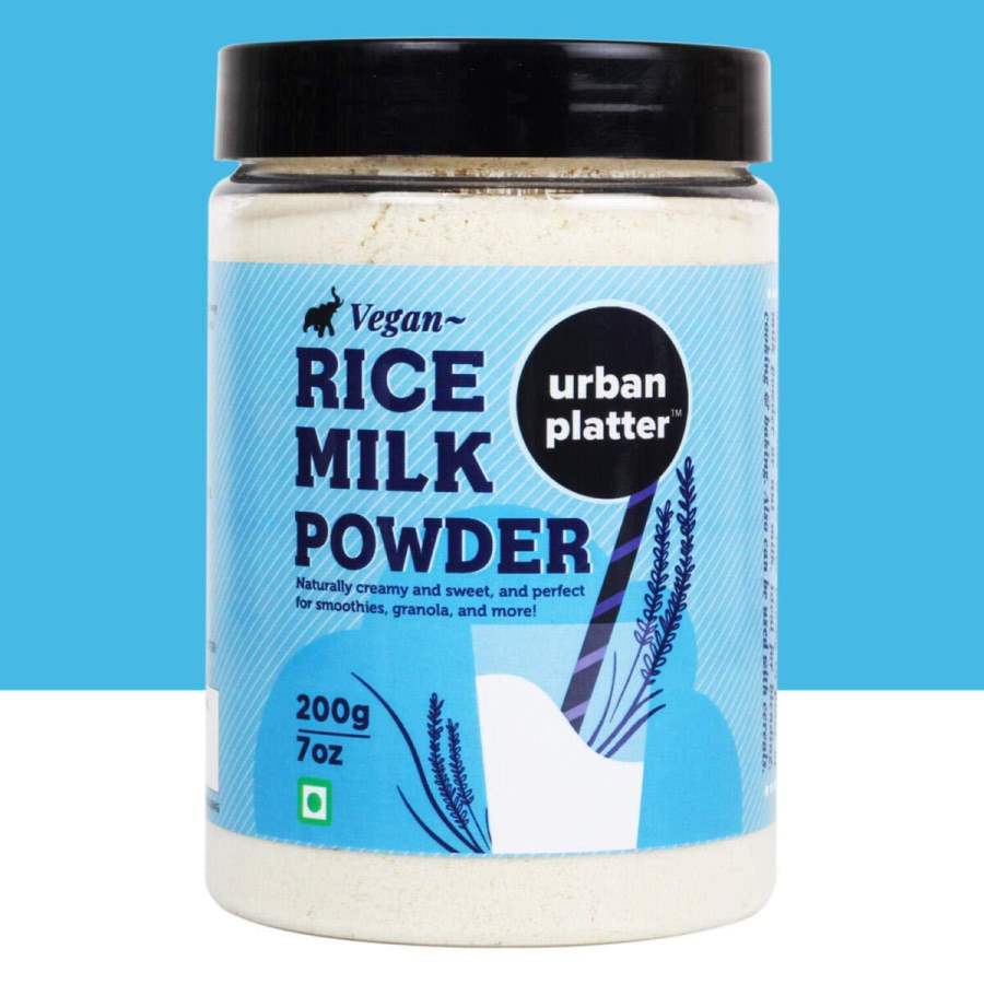 Buy Urban Platter Vegan Rice Milk Powder, 200g online United States of America [ USA ] 