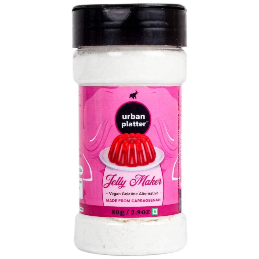 Buy Urban Platter Jelly Maker Vegan Gelatin Alternative, 80g online United States of America [ USA ] 