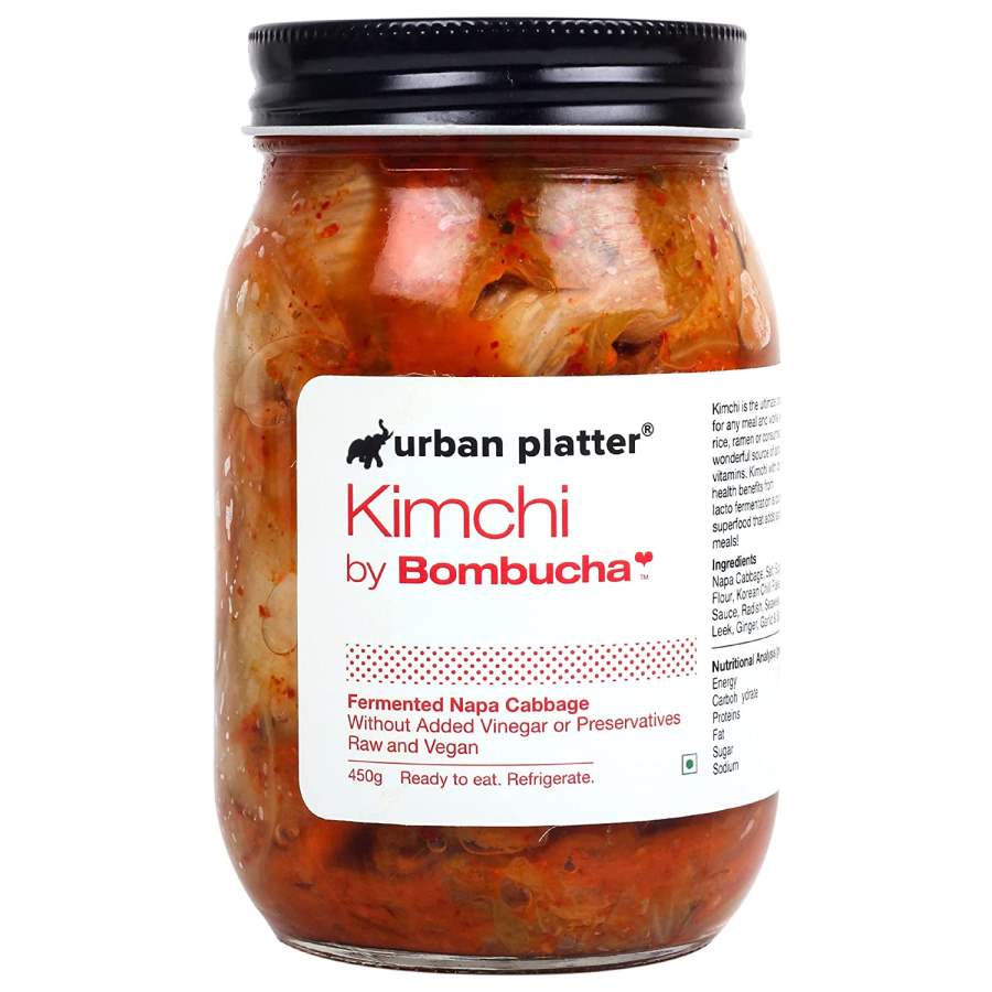 Buy Urban Platter Kimchi Fermented Nappa Cabbage, 450g