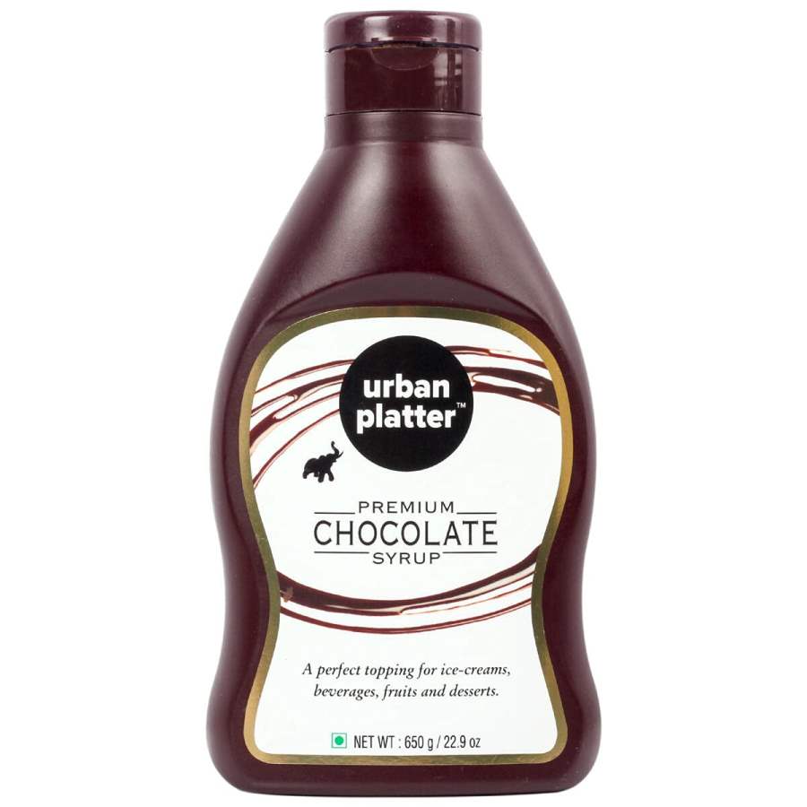 Buy Urban Platter Premium Chocolate Syrup / Sauce, 650g