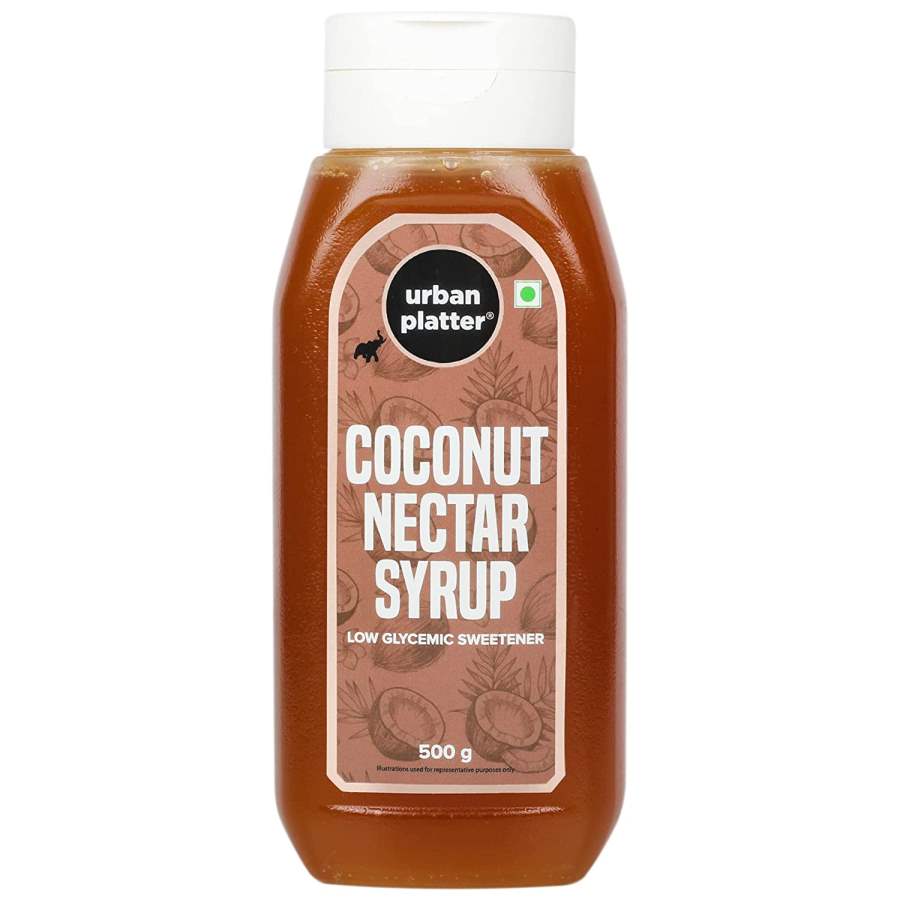 Buy Urban Platter Coconut Nectar Syrup, 500 ml
