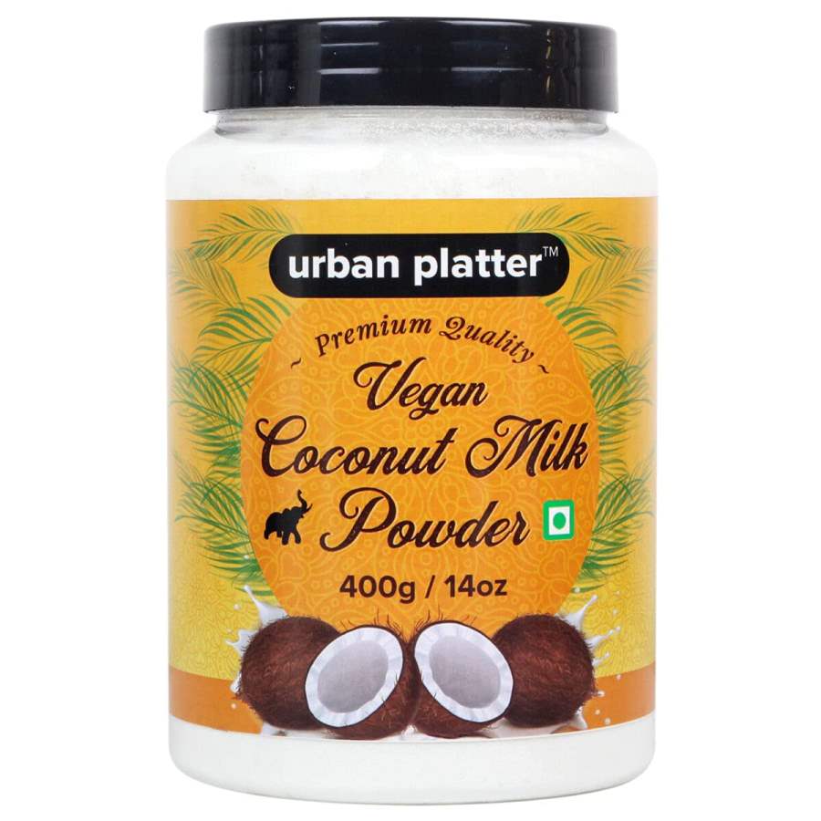 Buy Urban Platter Vegan Coconut Milk Powder Jar, 400g