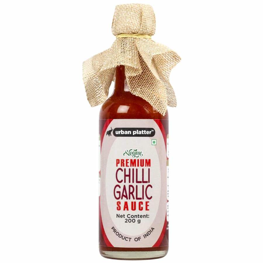Buy Urban Platter Vegan Chilli Garlic Sauce
