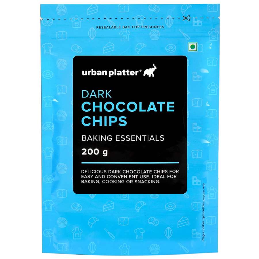 Buy Urban Platter Dark Chocolate Chips