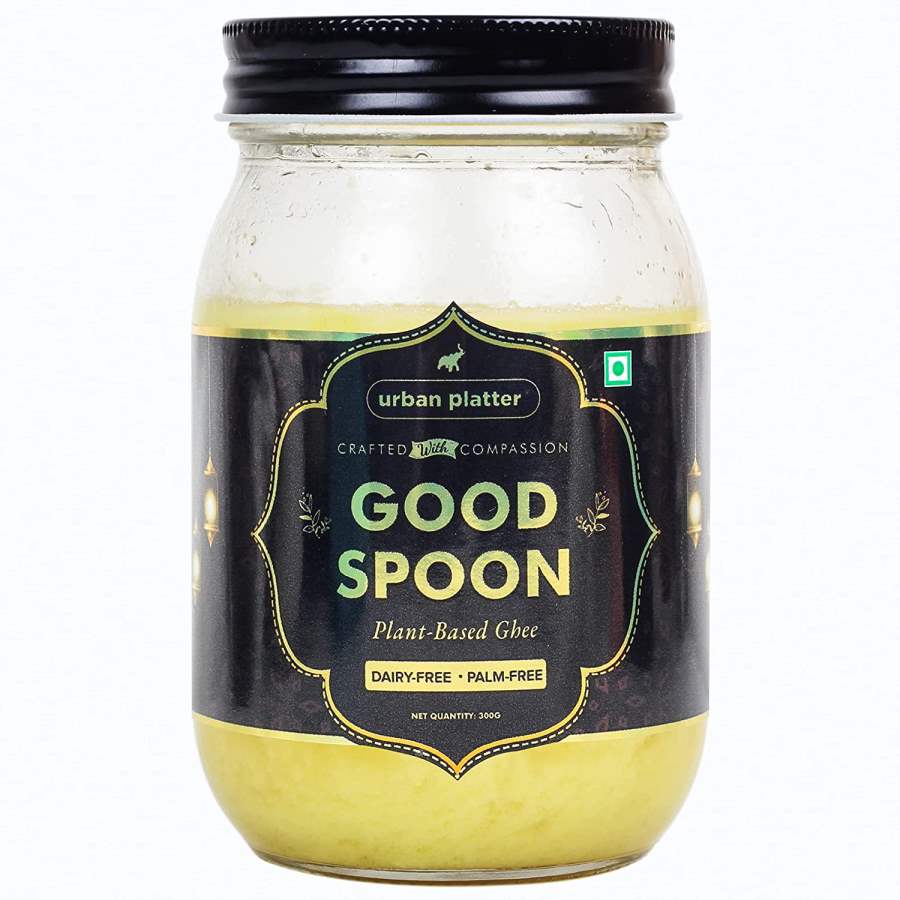 Buy Urban Platter Good Spoon Vegan Ghee, 300g online United States of America [ USA ] 