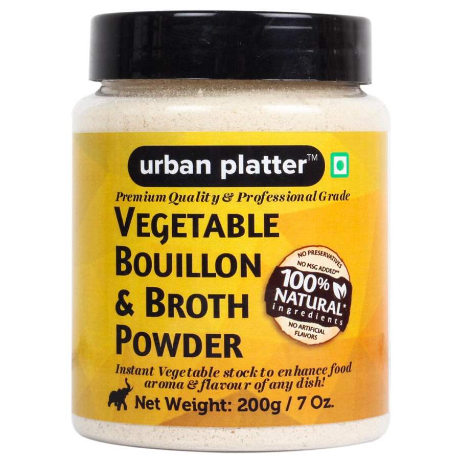 Buy Urban Platter Vegetable Bouillon & Broth Powder