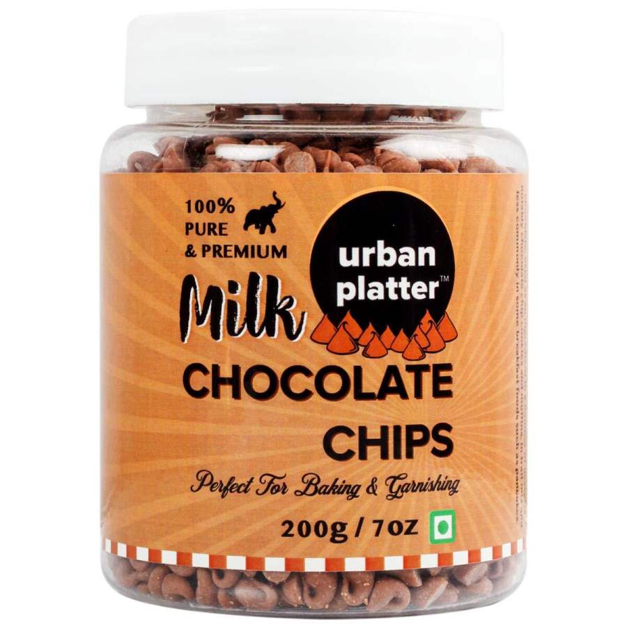 Buy Urban Platter Milk Chocolate Chips online usa [ USA ] 