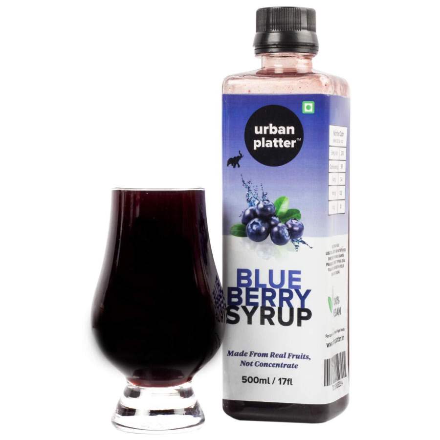 Buy Urban Platter Blueberry Syrup