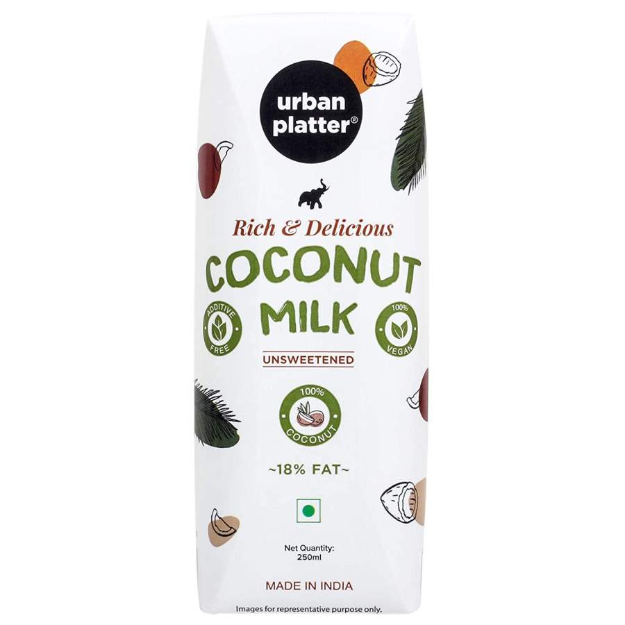 Buy Urban Platter Unsweetened Coconut Milk online United States of America [ USA ] 