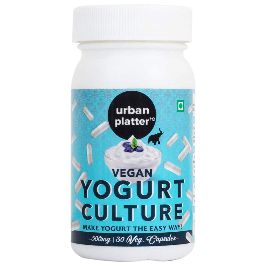 Buy Urban Platter Vegan Yogurt Culture, 30 Veg Capsules online United States of America [ USA ] 