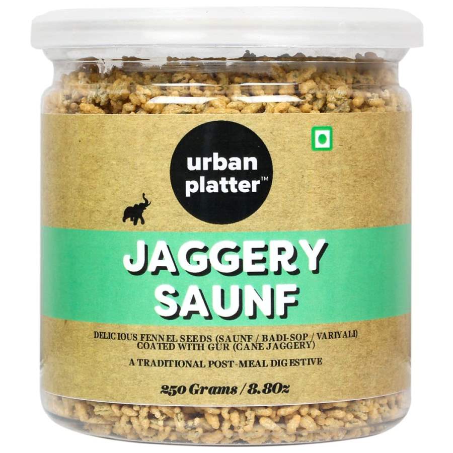 Buy Urban Platter Jaggery Saunf online usa [ USA ] 