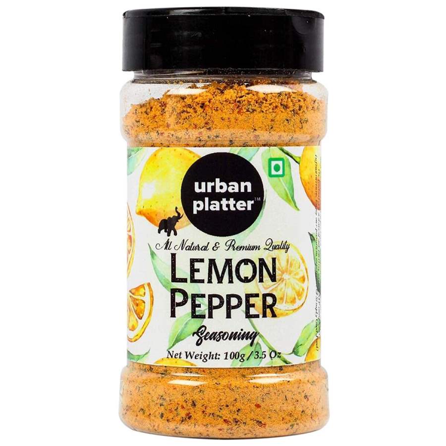 Buy Urban Platter Lemon Pepper Seasoning Mix Shaker Jar online usa [ USA ] 