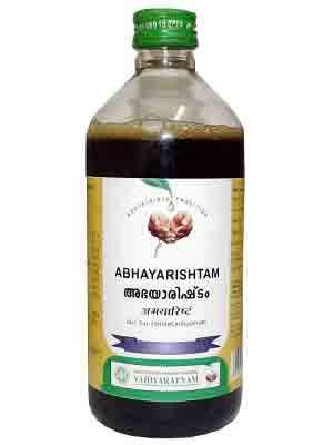 Buy Vaidyaratnam Abhayarishtam