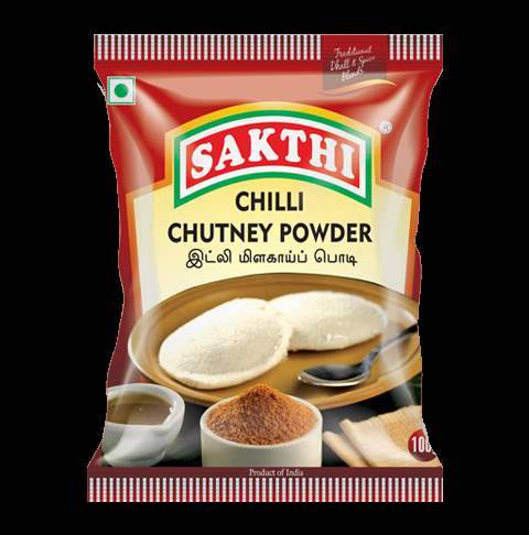 Buy Sakthi Masala Chilli Chutney Powder