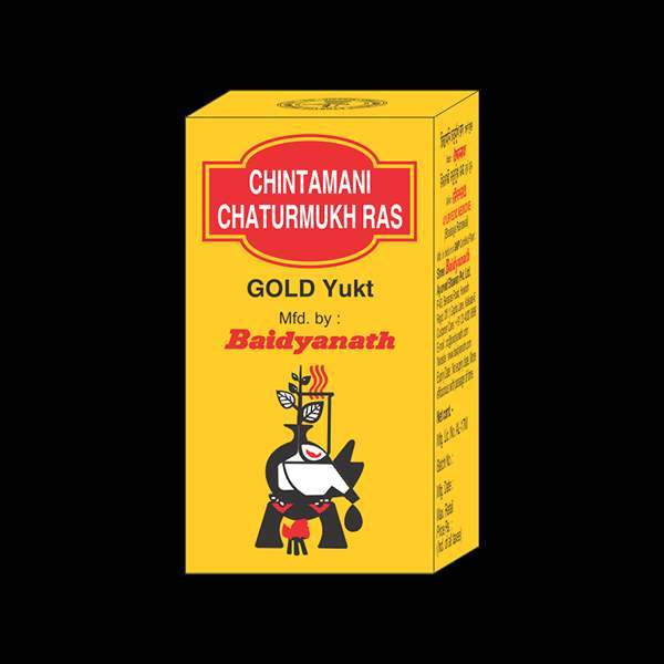 Buy Baidyanath Chintamani Chaturmukh Ras 500g online United States of America [ USA ] 