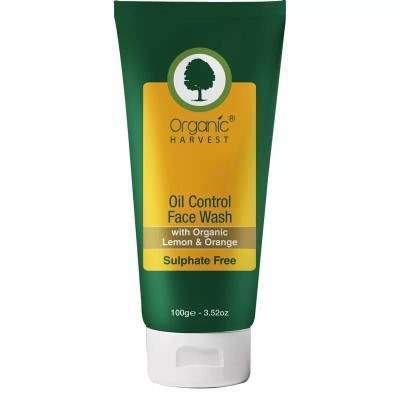 Buy Organic Harvest Oil Control Face Wash With Lemon & Orange