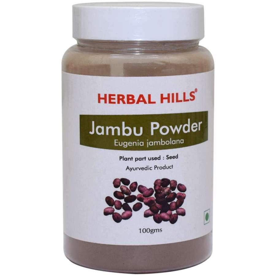 Buy Herbal Hills Jambu Powder online United States of America [ USA ] 