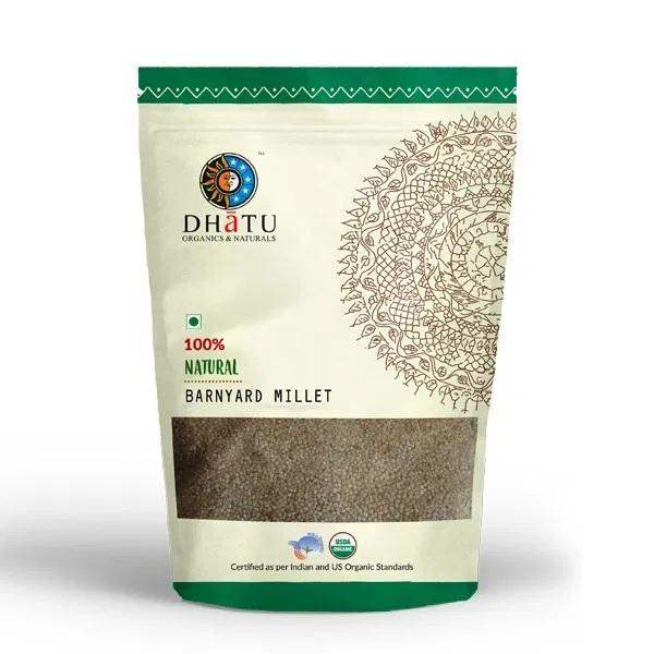 Buy Dhatu Organics Barnyard Millet-500g online United States of America [ USA ] 