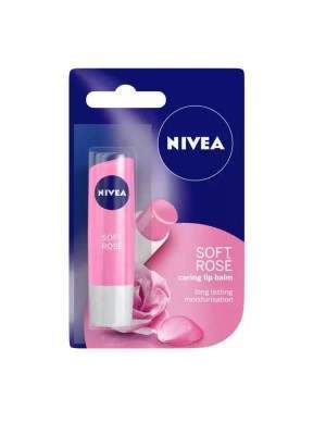 Buy Nivea Soft Rose Caring Lip Balm online usa [ USA ] 