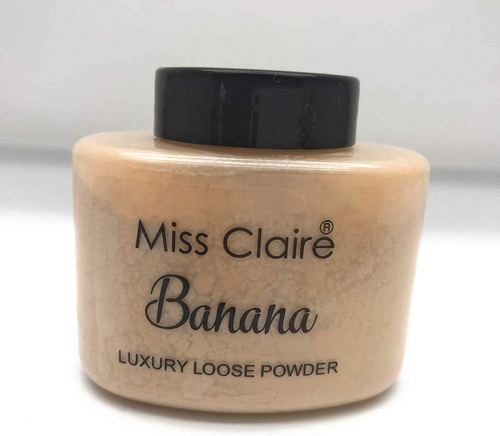 Buy Miss Claire Luxury Loose Powder Banana, Beige