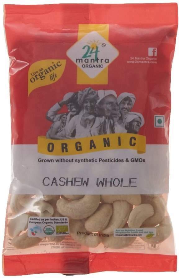 Buy 24 mantra Cashew Whole online United States of America [ USA ] 