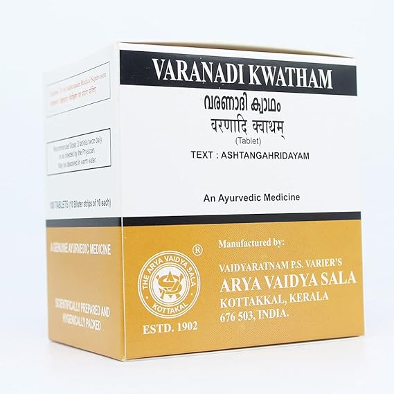 Buy Kottakkal Ayurveda Varanadi Kwatham Tablets online usa [ USA ] 