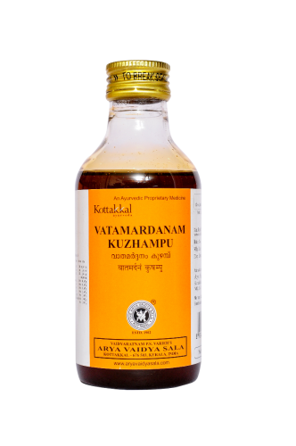 Buy Kottakkal Ayurveda Vatamardhanam Kuzhampu online usa [ USA ] 