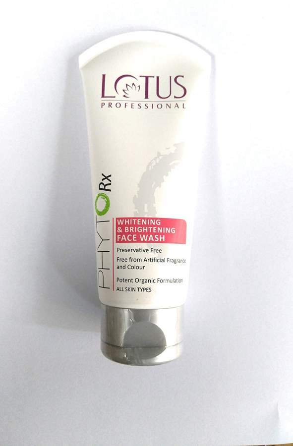 Buy Lotus Herbals Phyto Rx Whitening and Brightening Face Wash online usa [ USA ] 